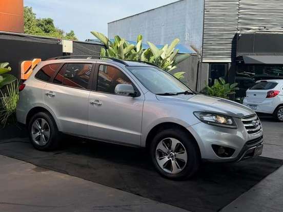 HYUNDAI-SANTA FÉ-3.5 MPFI GLS V6 24V 285CV GASOLINA 4P AUTOMÁTICO HYUNDAI-SANTA FÉ-2011