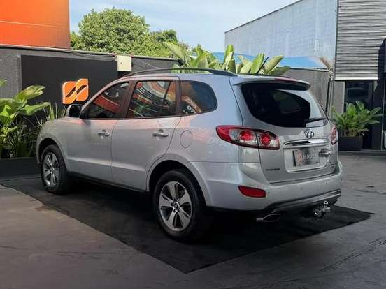 HYUNDAI-SANTA FÉ-3.5 MPFI GLS V6 24V 285CV GASOLINA 4P AUTOMÁTICO HYUNDAI-SANTA FÉ-2011