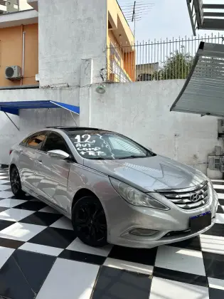 HYUNDAI SONATA 2.4 MPFI I4 16V 182CV GASOLINA 4P AUTOMÁTICO