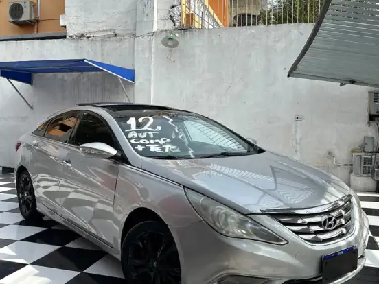HYUNDAI-SONATA-2.4 MPFI I4 16V 182CV GASOLINA 4P AUTOMÁTICO HYUNDAI-SONATA-2011