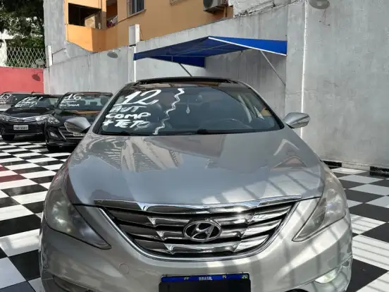 HYUNDAI-SONATA-2.4 MPFI I4 16V 182CV GASOLINA 4P AUTOMÁTICO HYUNDAI-SONATA-2011