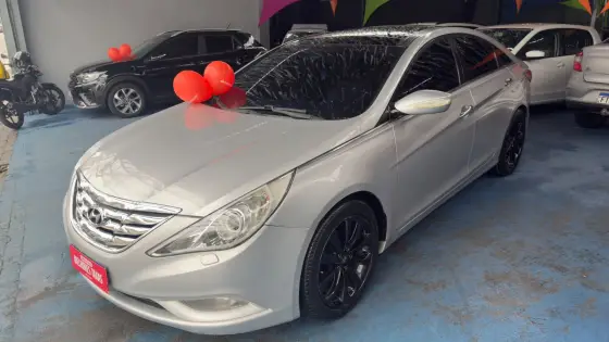HYUNDAI SONATA 2.4 MPFI I4 16V 182CV GASOLINA 4P AUTOMÁTICO