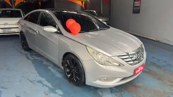 HYUNDAI-SONATA-2.4 MPFI I4 16V 182CV GASOLINA 4P AUTOMÁTICO HYUNDAI-SONATA-2011