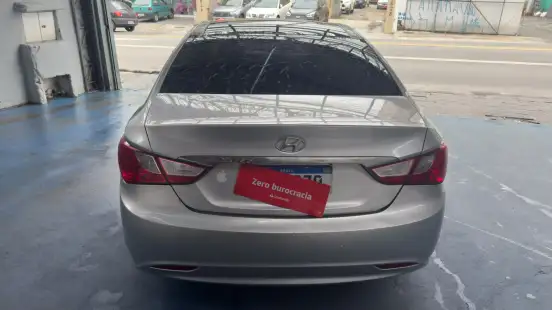 HYUNDAI-SONATA-2.4 MPFI I4 16V 182CV GASOLINA 4P AUTOMÁTICO HYUNDAI-SONATA-2011
