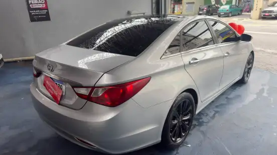 HYUNDAI-SONATA-2.4 MPFI I4 16V 182CV GASOLINA 4P AUTOMÁTICO HYUNDAI-SONATA-2011