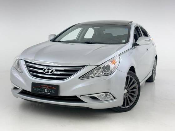 HYUNDAI SONATA 2.4 MPFI I4 16V 182CV GASOLINA 4P AUTOMÁTICO
