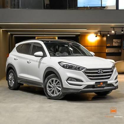 HYUNDAI TUCSON 1.6 16V T-GDI GASOLINA GLS ECOSHIFT