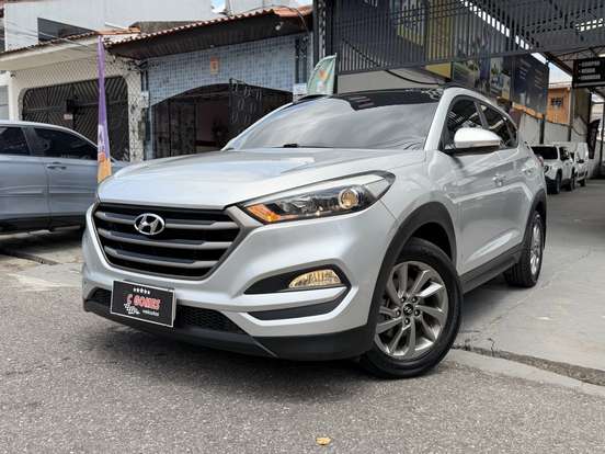 HYUNDAI-TUCSON-1.6 16V T-GDI GASOLINA GLS ECOSHIFT HYUNDAI-TUCSON-2017