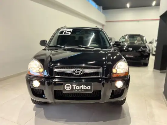 HYUNDAI-TUCSON-2.0 MPFI GLS TOP 16V 143CV 2WD FLEX 4P AUTOMÁTICO HYUNDAI-TUCSON-2015