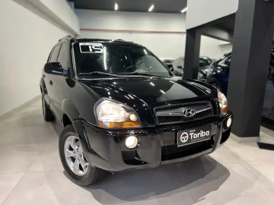 HYUNDAI-TUCSON-2.0 MPFI GLS TOP 16V 143CV 2WD FLEX 4P AUTOMÁTICO HYUNDAI-TUCSON-2015