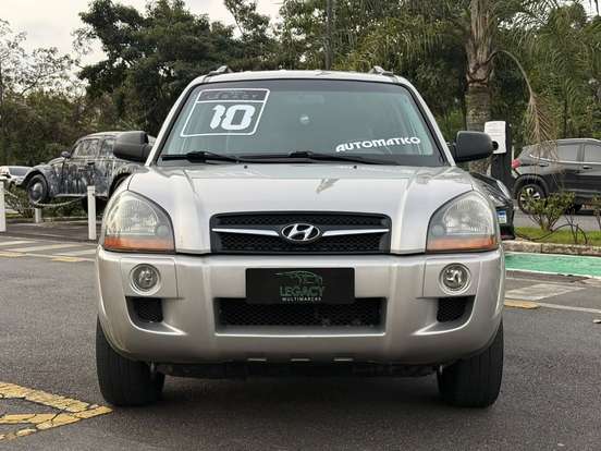 HYUNDAI-TUCSON-2.0 MPFI GL 16V 142CV 2WD GASOLINA 4P AUTOMÁTICO HYUNDAI-TUCSON-2009