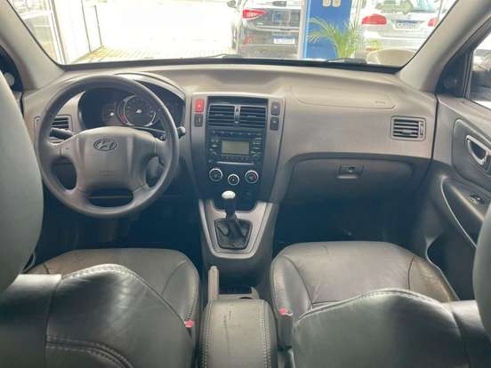 HYUNDAI-TUCSON-2.0 MPFI GL 16V 142CV 2WD GASOLINA 4P MANUAL HYUNDAI-TUCSON-2008