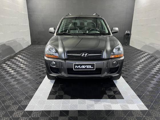 HYUNDAI TUCSON 2.0 MPFI GLS 16V 143CV 2WD FLEX 4P AUTOMÁTICO