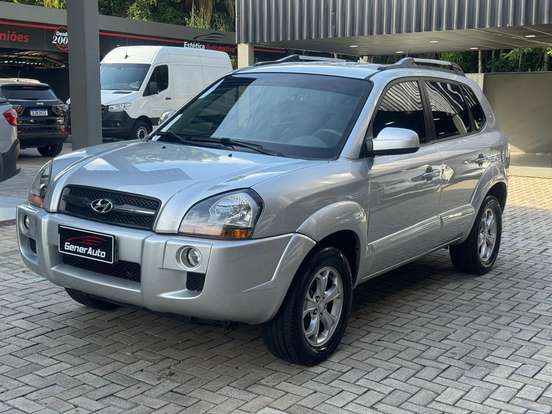 HYUNDAI-TUCSON-2.0 MPFI GLS 16V 143CV 2WD FLEX 4P AUTOMÁTICO HYUNDAI-TUCSON-2016