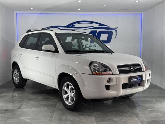 HYUNDAI TUCSON 2.0 MPFI GLS 16V 143CV 2WD FLEX 4P AUTOMÁTICO