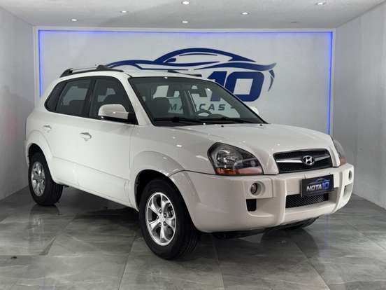 HYUNDAI-TUCSON-2.0 MPFI GLS 16V 143CV 2WD FLEX 4P AUTOMÁTICO HYUNDAI-TUCSON-2014