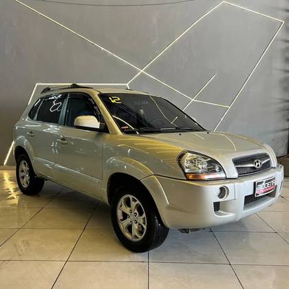 HYUNDAI TUCSON 2.0 MPFI GLS 16V 143CV 2WD GASOLINA 4P AUTOMÁTICO