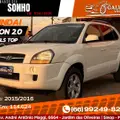 HYUNDAI TUCSON 2.0 MPFI GLS TOP 16V 143CV 2WD FLEX 4P AUTOMÁTICO HYUNDAI TUCSON 2.0 MPFI GLS TOP 16V 143CV 2WD FLEX 4P AUTOMÁTICO