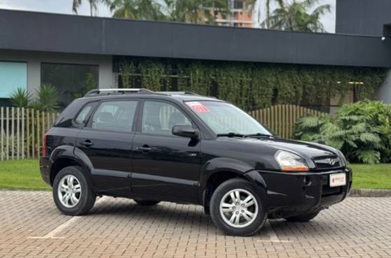 HYUNDAI TUCSON 2.7 MPFI GLS 24V 175CV 4WD GASOLINA 4P AUTOMÁTICO