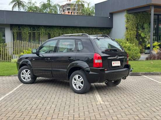 HYUNDAI-TUCSON-2.7 MPFI GLS 24V 175CV 4WD GASOLINA 4P AUTOMÁTICO HYUNDAI-TUCSON-2007