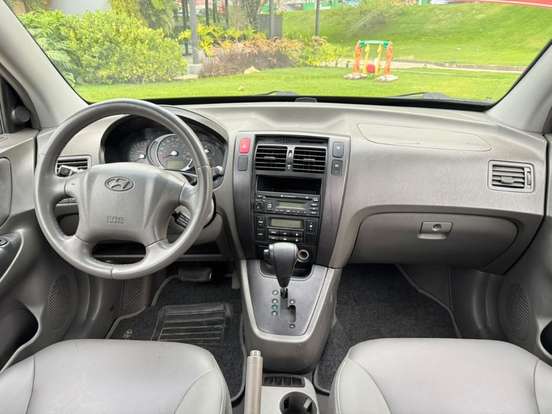HYUNDAI-TUCSON-2.7 MPFI GLS 24V 175CV 4WD GASOLINA 4P AUTOMÁTICO HYUNDAI-TUCSON-2007