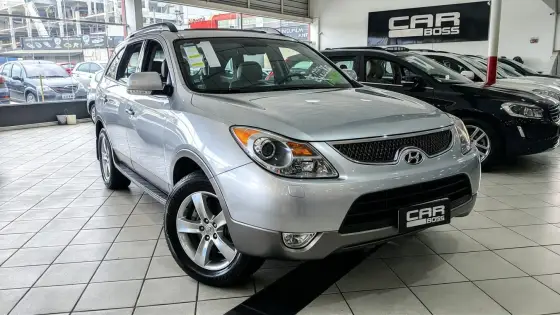 HYUNDAI VERACRUZ 3.8 GLS 4WD 4X4 V6 24V GASOLINA 4P AUTOMÁTICO