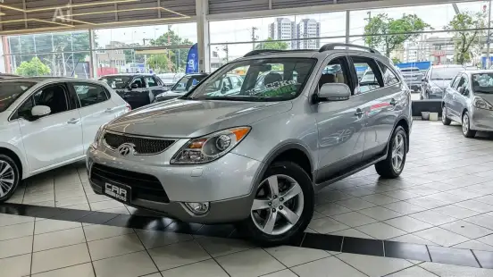 HYUNDAI-VERACRUZ-3.8 GLS 4WD 4X4 V6 24V GASOLINA 4P AUTOMÁTICO HYUNDAI-VERACRUZ-2010