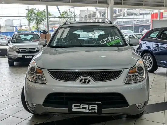 HYUNDAI-VERACRUZ-3.8 GLS 4WD 4X4 V6 24V GASOLINA 4P AUTOMÁTICO HYUNDAI-VERACRUZ-2010