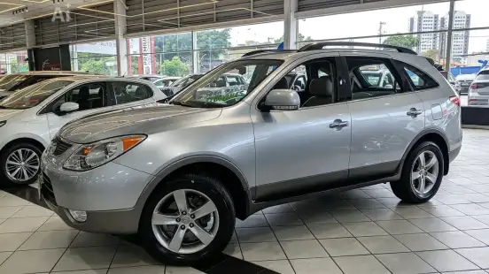 HYUNDAI-VERACRUZ-3.8 GLS 4WD 4X4 V6 24V GASOLINA 4P AUTOMÁTICO HYUNDAI-VERACRUZ-2010