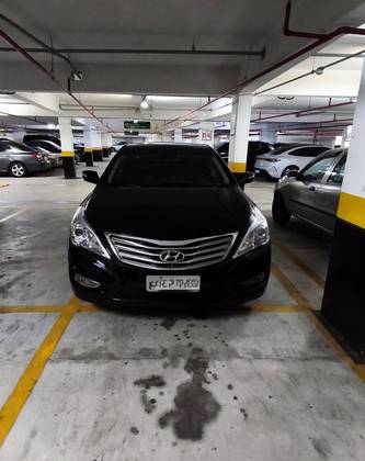 HYUNDAI AZERA 3.0 MPFI GLS V6 24V GASOLINA 4P AUTOMÁTICO