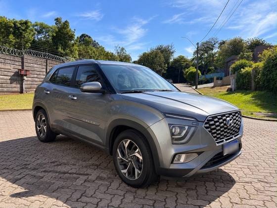 HYUNDAI CRETA 1.0 TGDI FLEX PLATINUM AUTOMÁTICO