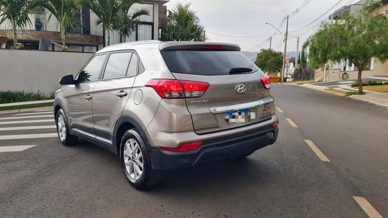 HYUNDAI CRETA 1.6 16V FLEX ACTION AUTOMÁTICO