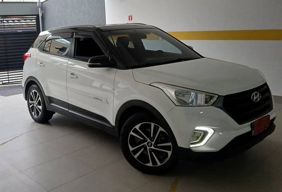 HYUNDAI CRETA 1.6 16V FLEX ACTION AUTOMÁTICO