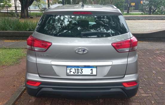HYUNDAI-CRETA-1.6 16V FLEX ACTION AUTOMÁTICO HYUNDAI-CRETA-2021