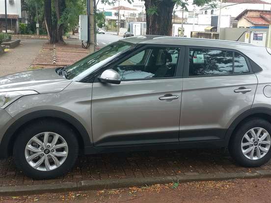 HYUNDAI-CRETA-1.6 16V FLEX ACTION AUTOMÁTICO HYUNDAI-CRETA-2021