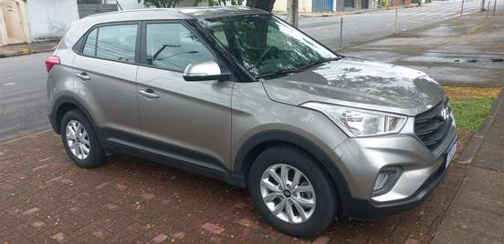 HYUNDAI-CRETA-1.6 16V FLEX ACTION AUTOMÁTICO HYUNDAI-CRETA-2021