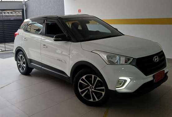 HYUNDAI-CRETA-1.6 16V FLEX ACTION AUTOMÁTICO HYUNDAI-CRETA-2020