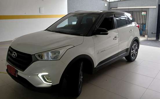 HYUNDAI-CRETA-1.6 16V FLEX ACTION AUTOMÁTICO HYUNDAI-CRETA-2020
