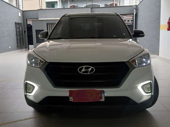 HYUNDAI-CRETA-1.6 16V FLEX ACTION AUTOMÁTICO HYUNDAI-CRETA-2020
