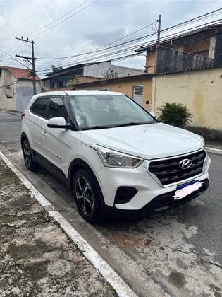 HYUNDAI CRETA 1.6 16V FLEX ATTITUDE AUTOMÁTICO