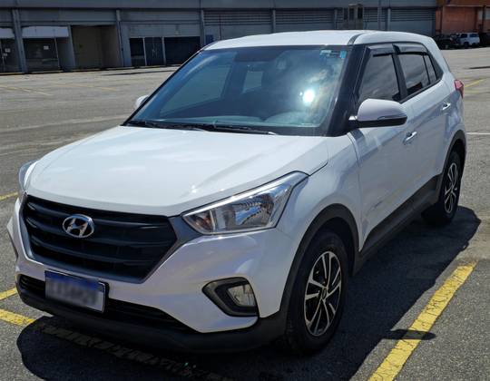HYUNDAI CRETA 1.6 16V FLEX ATTITUDE AUTOMÁTICO