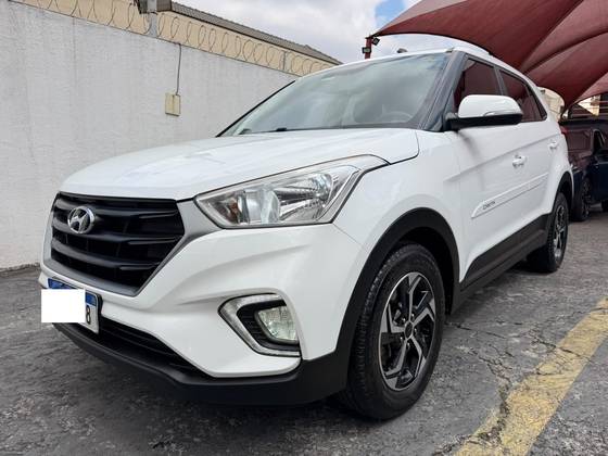 HYUNDAI CRETA 1.6 16V FLEX ATTITUDE AUTOMÁTICO
