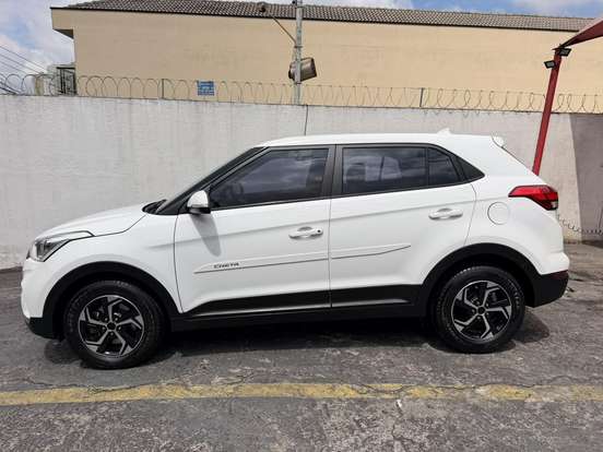HYUNDAI-CRETA-1.6 16V FLEX ATTITUDE AUTOMÁTICO HYUNDAI-CRETA-2021