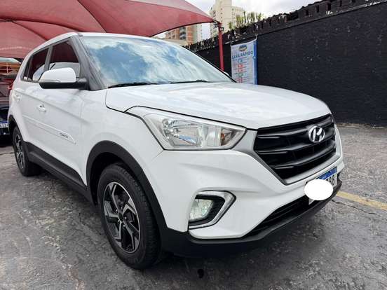 HYUNDAI-CRETA-1.6 16V FLEX ATTITUDE AUTOMÁTICO HYUNDAI-CRETA-2021