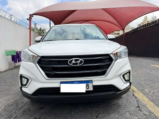 HYUNDAI-CRETA-1.6 16V FLEX ATTITUDE AUTOMÁTICO HYUNDAI-CRETA-2021