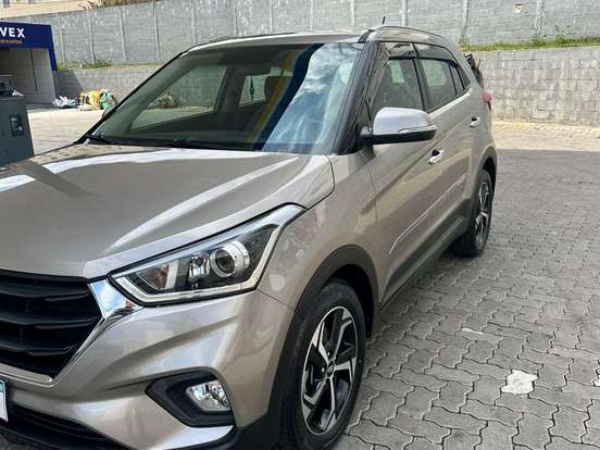HYUNDAI-CRETA-1.6 16V FLEX LIMITED AUTOMÁTICO HYUNDAI-CRETA-2020