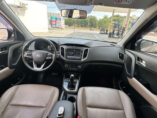 HYUNDAI-CRETA-1.6 16V FLEX LIMITED AUTOMÁTICO HYUNDAI-CRETA-2020