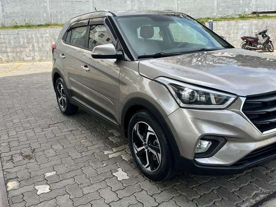 HYUNDAI-CRETA-1.6 16V FLEX LIMITED AUTOMÁTICO HYUNDAI-CRETA-2020
