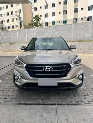 HYUNDAI-CRETA-1.6 16V FLEX LIMITED AUTOMÁTICO HYUNDAI-CRETA-2020