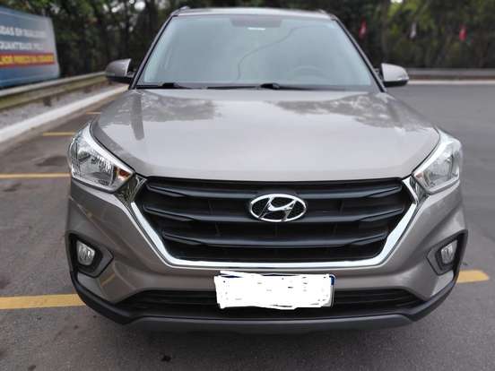 HYUNDAI-CRETA-1.6 16V FLEX SMART PLUS AUTOMÁTICO HYUNDAI-CRETA-2020